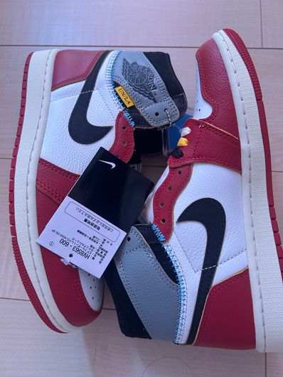 UNION × Nike Air Jordan 1 Retro High OG "Chicago/Shadow"