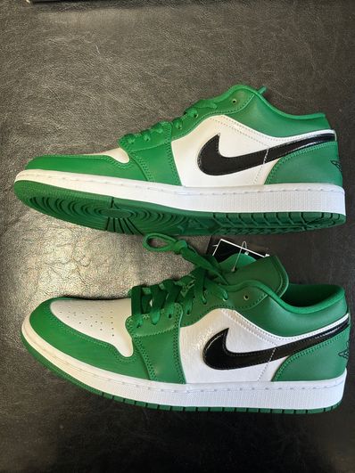 Nike Air Jordan 1 Low "Pine Green/White"