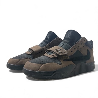 Travis Scott × Nike Jordan Jumpman Jack TR CJ1 T-Rexx "Black and Dark Mocha"