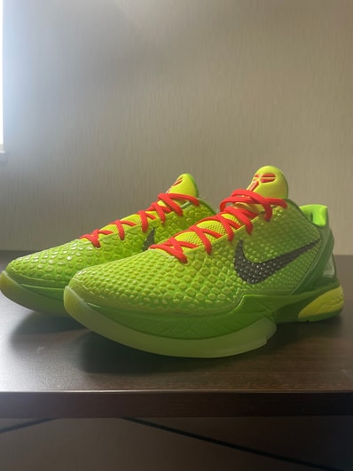 Nike Kobe 6 Protro "Grinch" (2020)