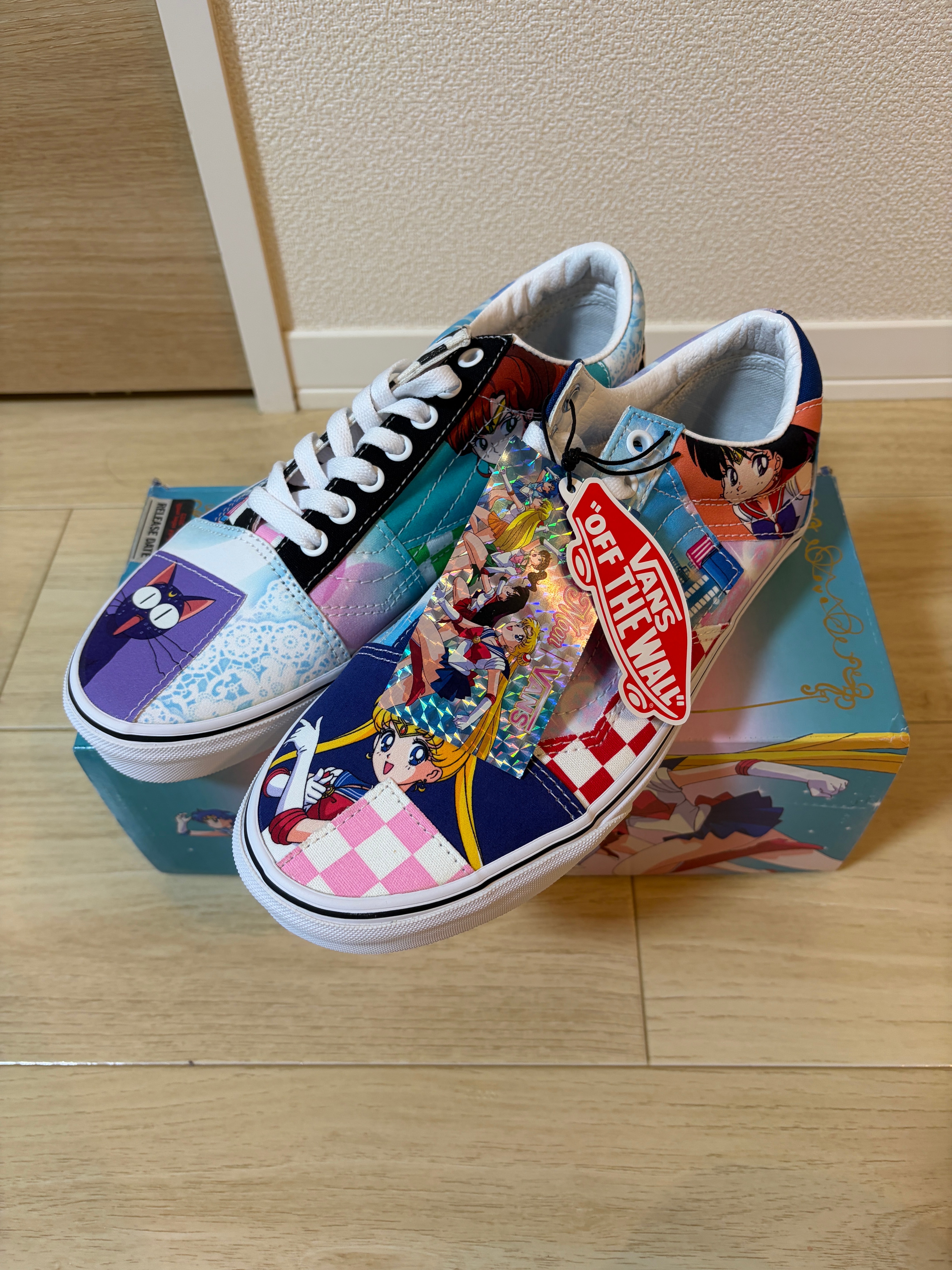 Pretty Guardian Sailor Moon × Vans  Old Skool "Patchwork"