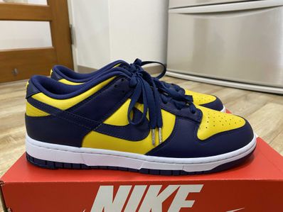 Nike Dunk Low "Michigan"