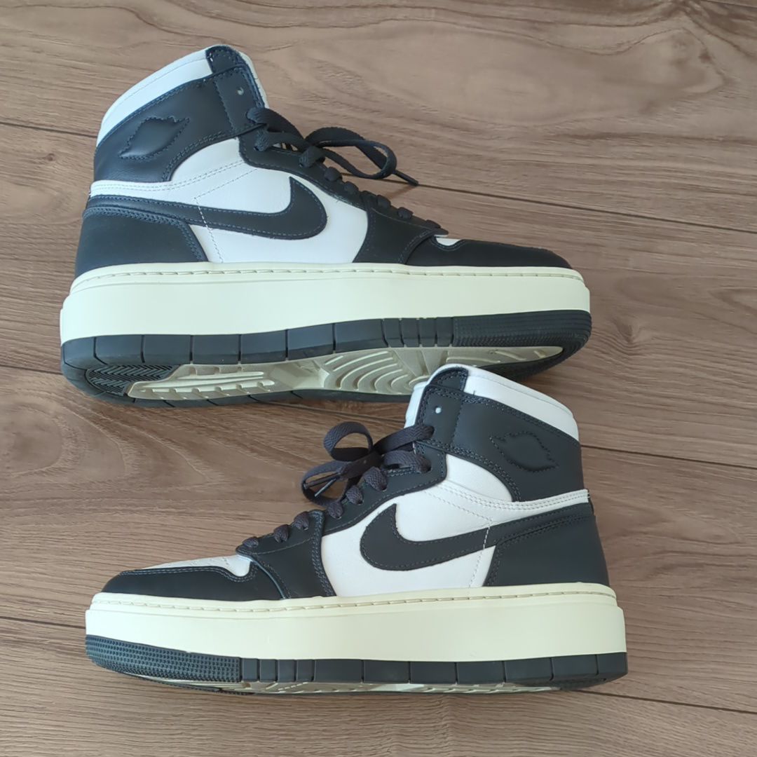 Nike Women's Air Jordan 1 High Elevate "Black and White"