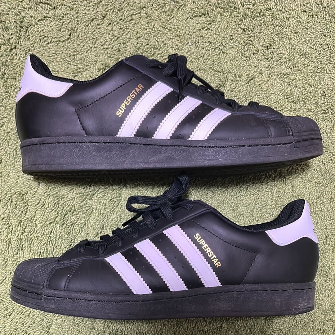 adidas Superstar "Core Black/Footwear White"
