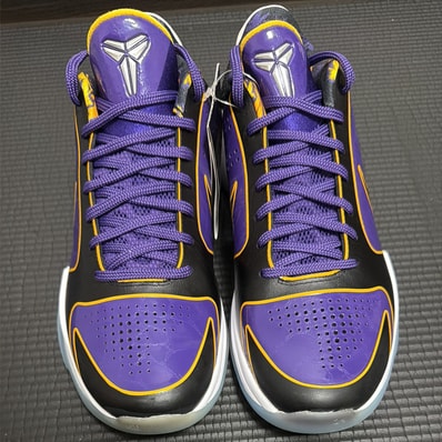 Nike Kobe 5 Protro "Lakers"