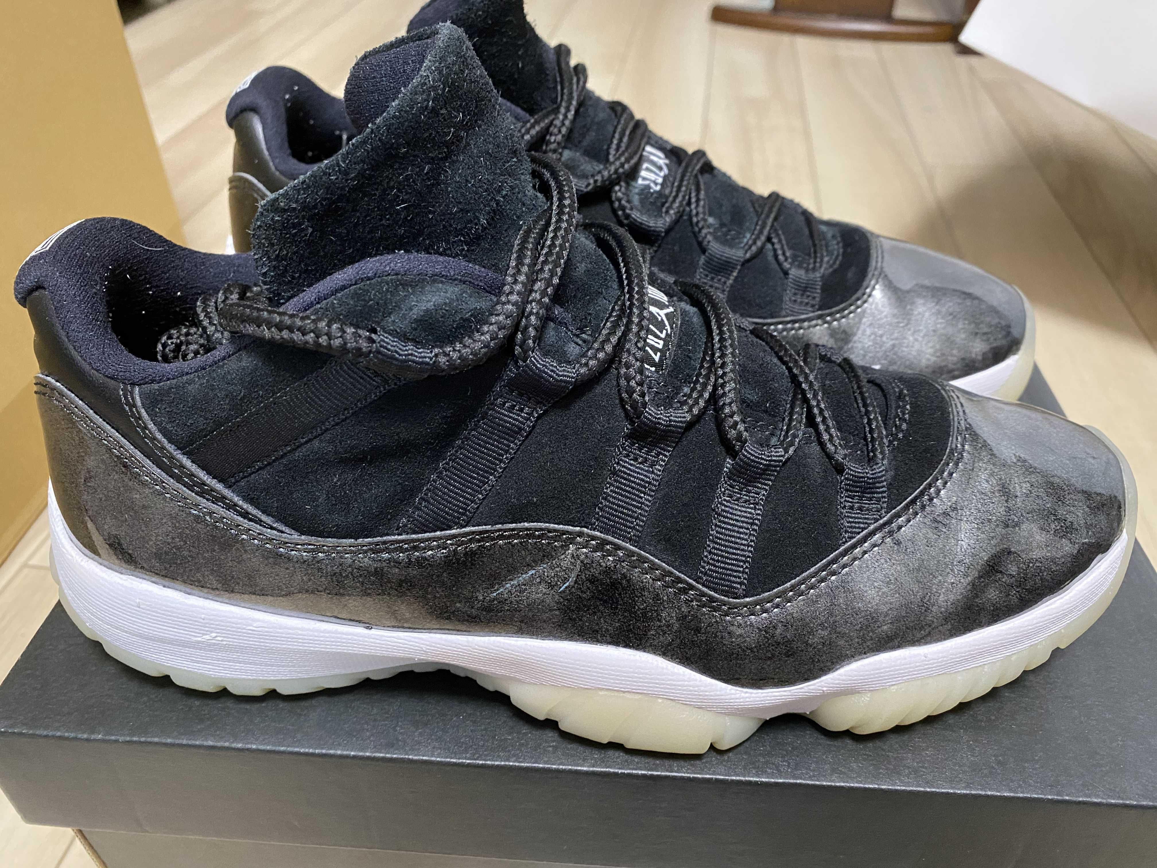 Nike Air Jordan 11 Retro Low "Barons"