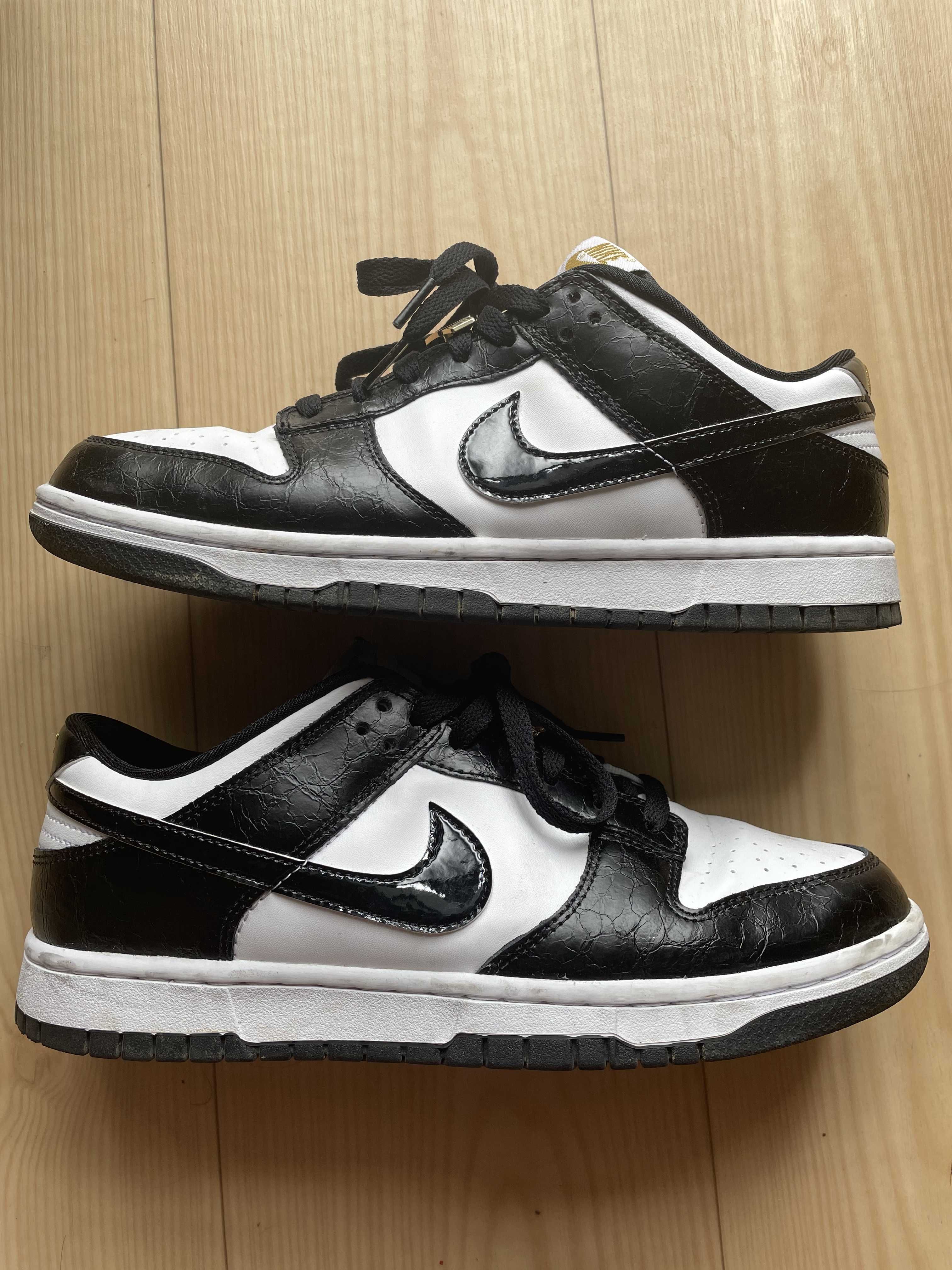 Nike Dunk Low Retro SE "World Champ/Black and White"