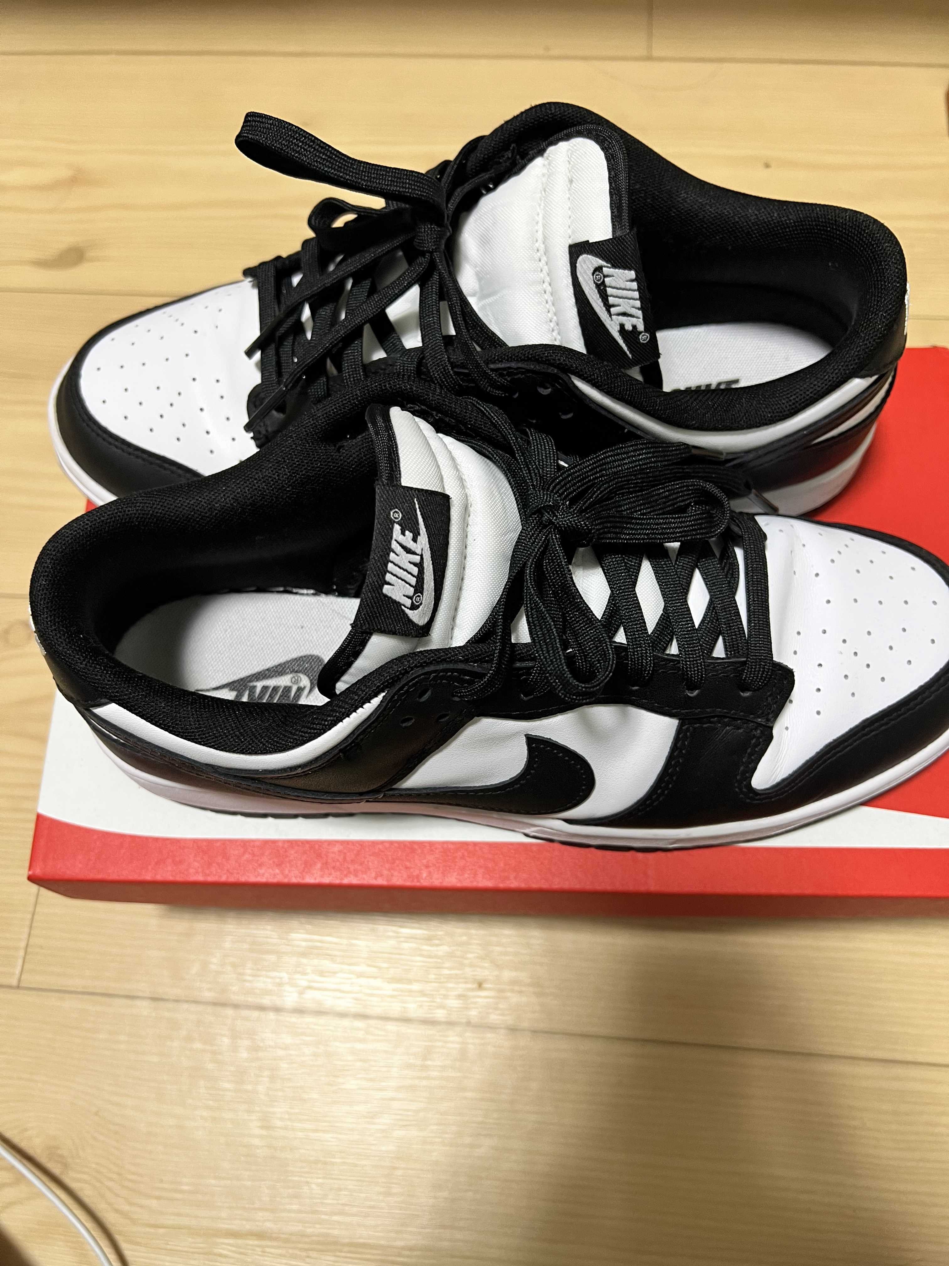 Nike Dunk Low Retro "Panda/White/Black"