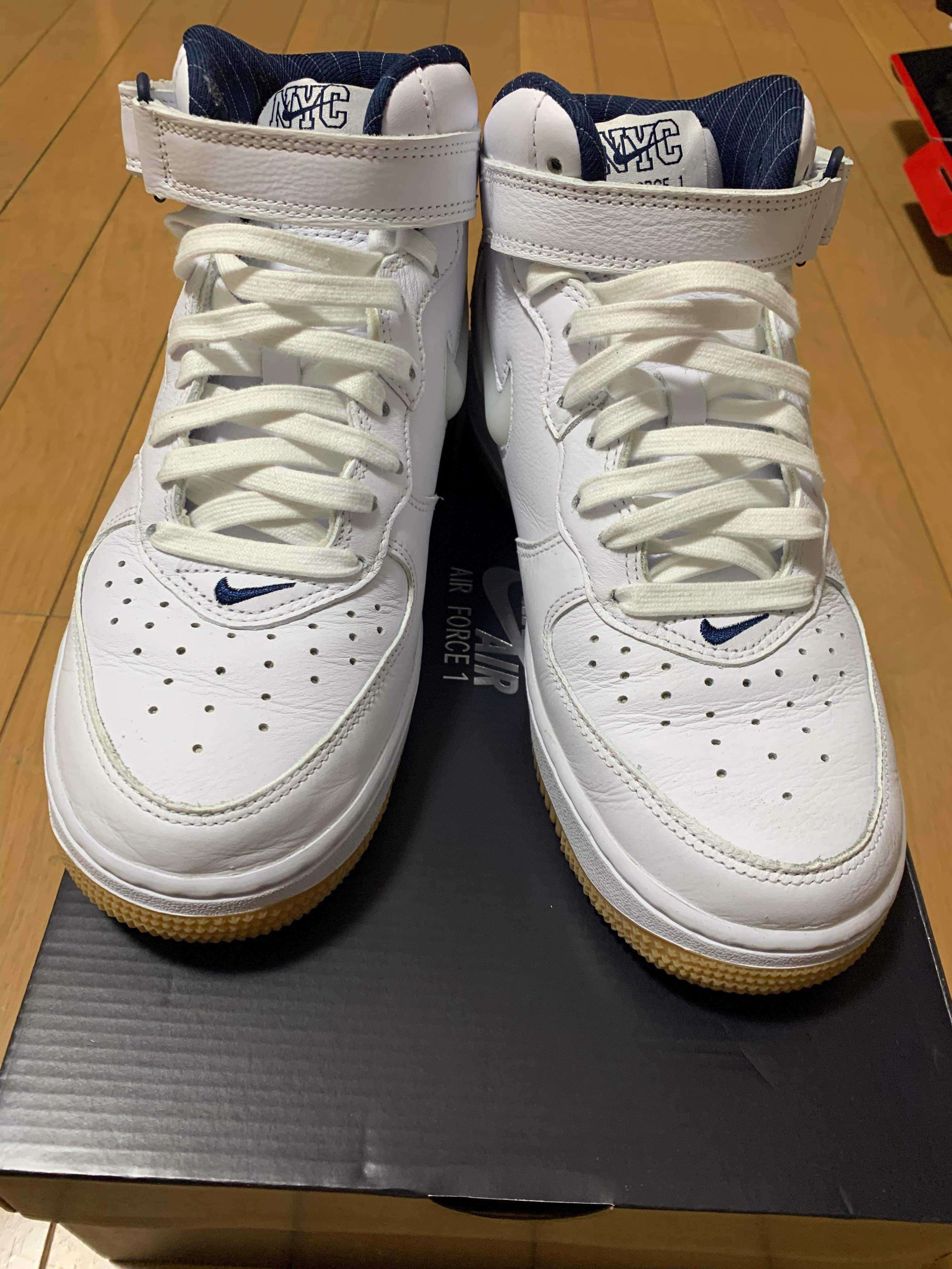 Nike Air Force 1 Mid NYC "White"