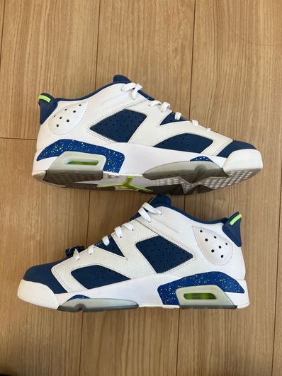 NIKE AIR JORDAN 6 RETRO LOW GHOST GREENの新品/中古フリマ(通販