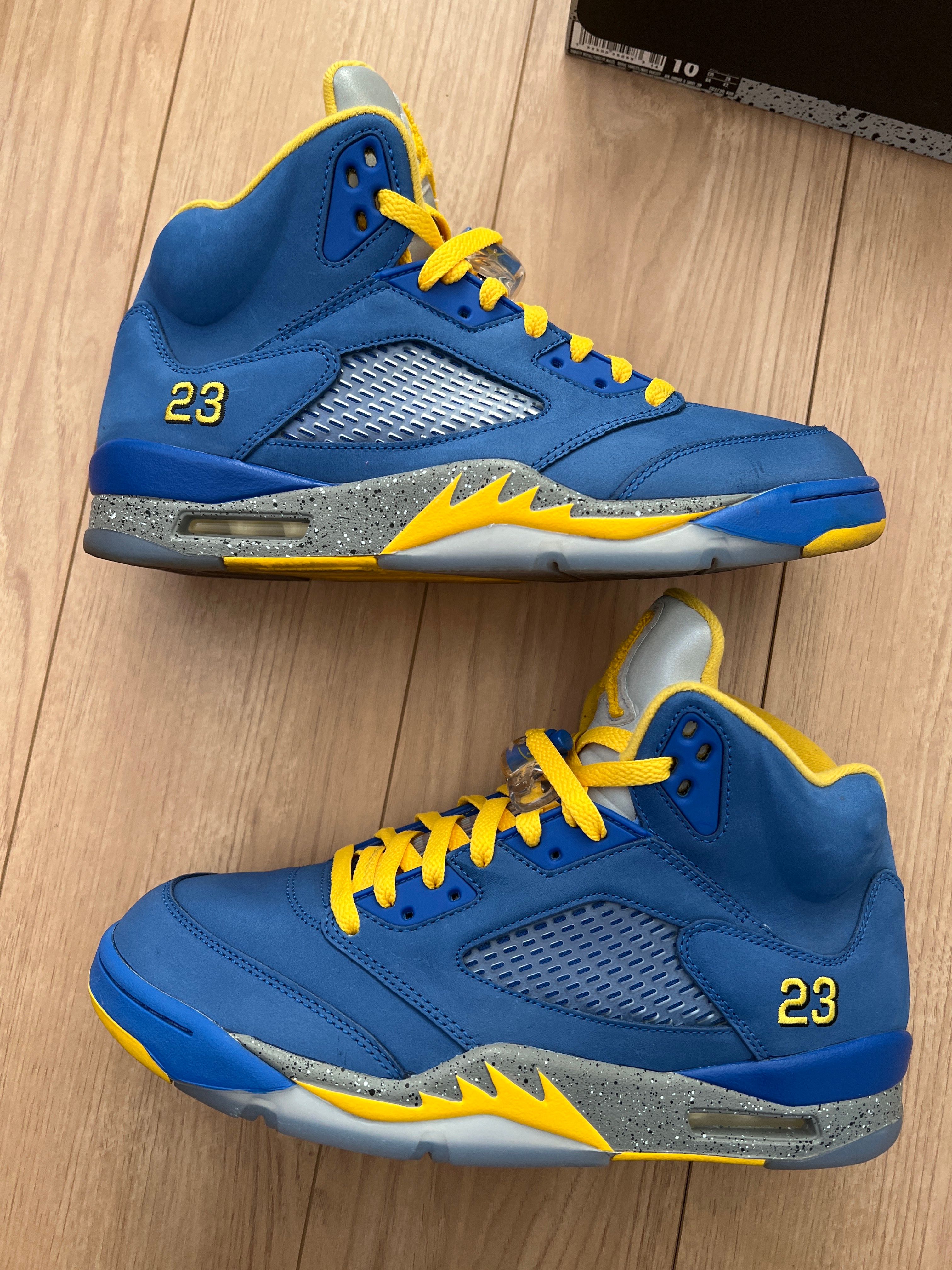 Nike Air Jordan 5 JSP "Laney"