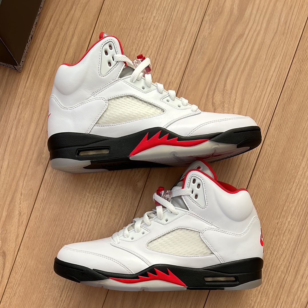 Nike Air Jordan 5 Retro "Fire Red" (2020)