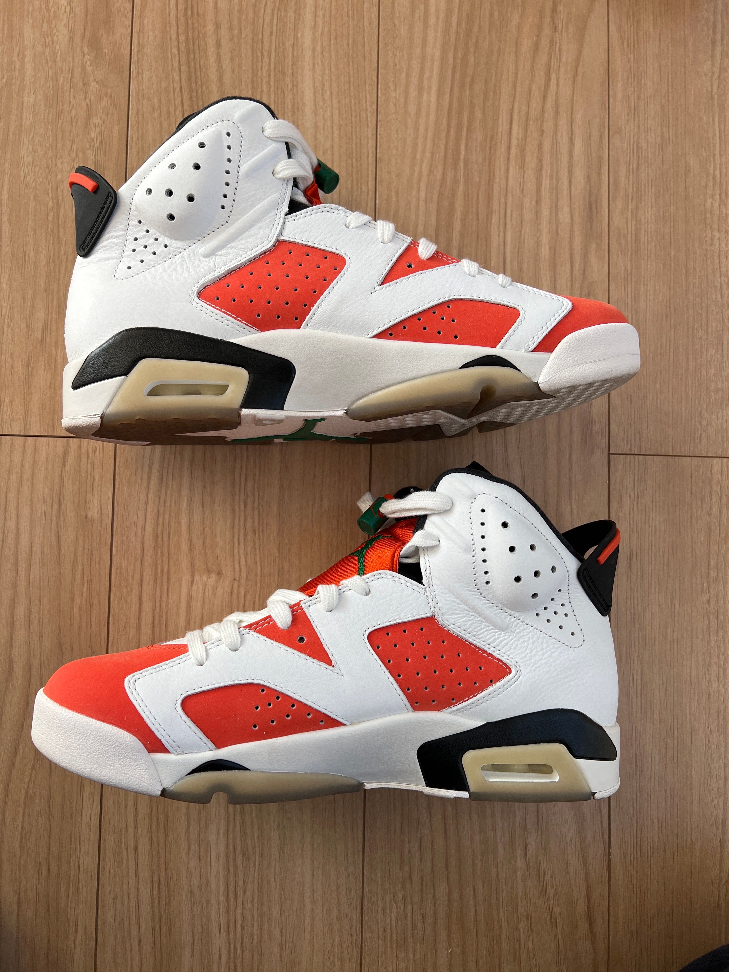Nike Air Jordan 6 Retro "Gatorade Like Mike White"