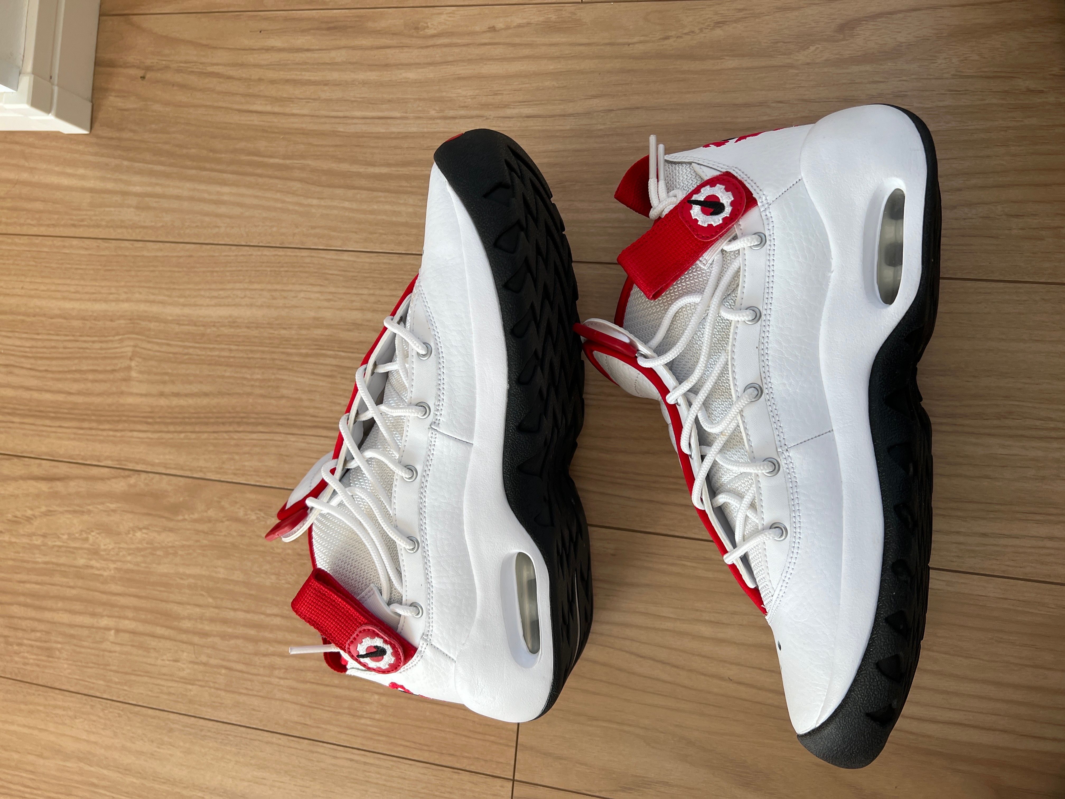 未使用品　ナイキ エア シェイク インデストラクト ホワイト レッド28.5cm 楽天市場】NIKE AIR SHAKE NDESTRUKT wht/wht-red-blk 【ナイキ