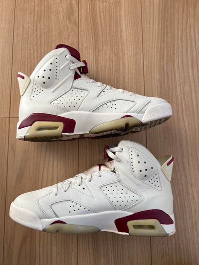 Nike Air Jordan 6 Retro "Maroon" (2015)