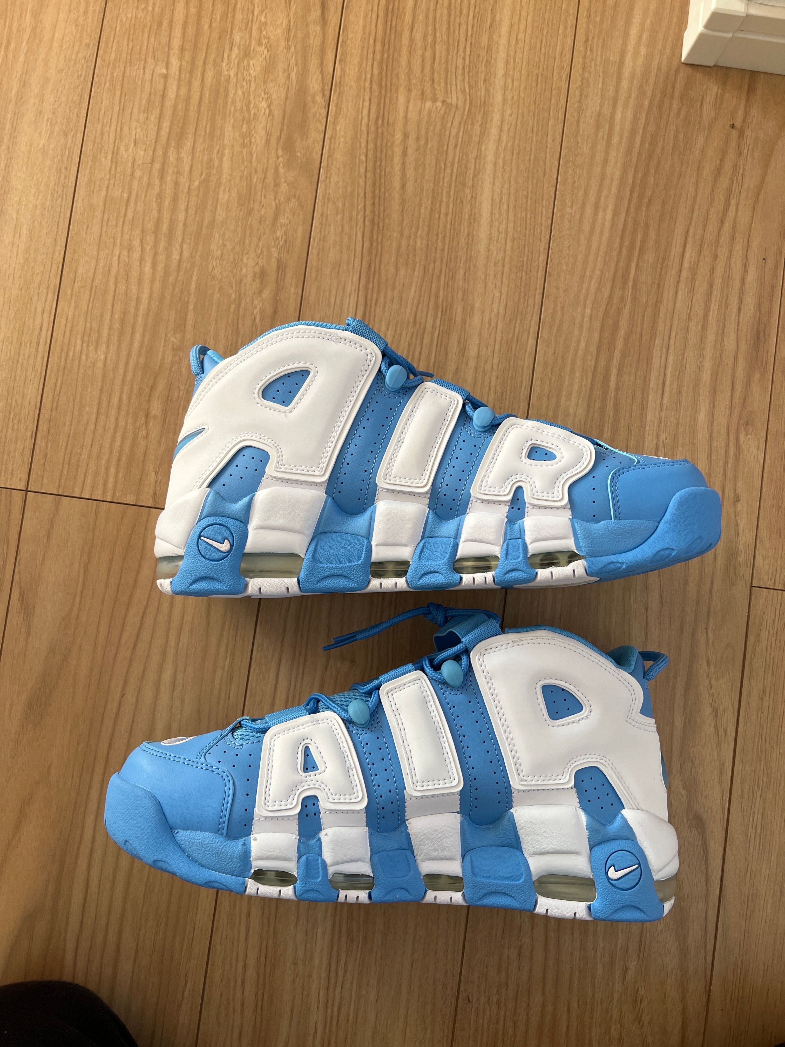 NIKE AIR MORE UPTEMPO "UNIVERSITY BLUE"
