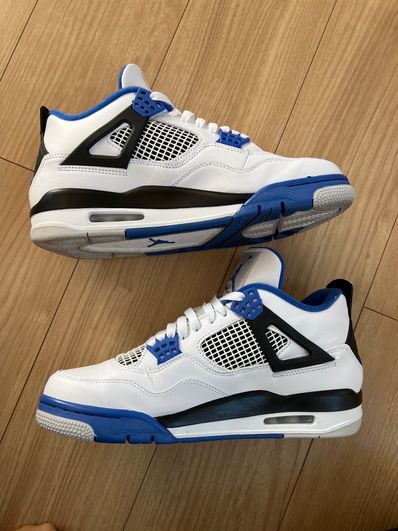 NIKE AIR JORDAN 4 RETRO "MOTORSPORTS" (2017)