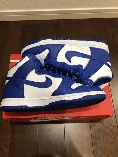 Nike Dunk High "Game Royal"