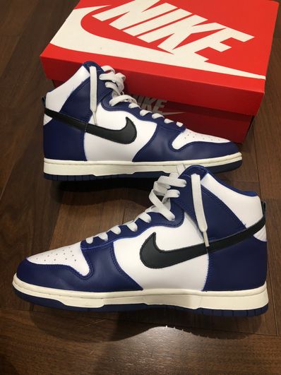 Nike Women's Dunk High "Deep Royal Blue"