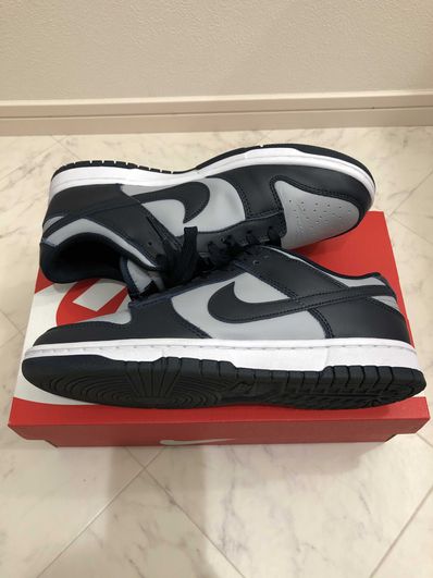 Nike Dunk Low "Championship Grey"