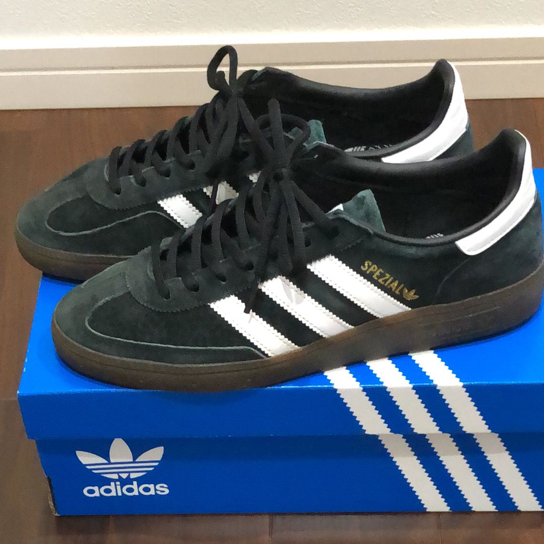 adidas Handball Spezial "Core Black/Footwear White" (2020/2023)