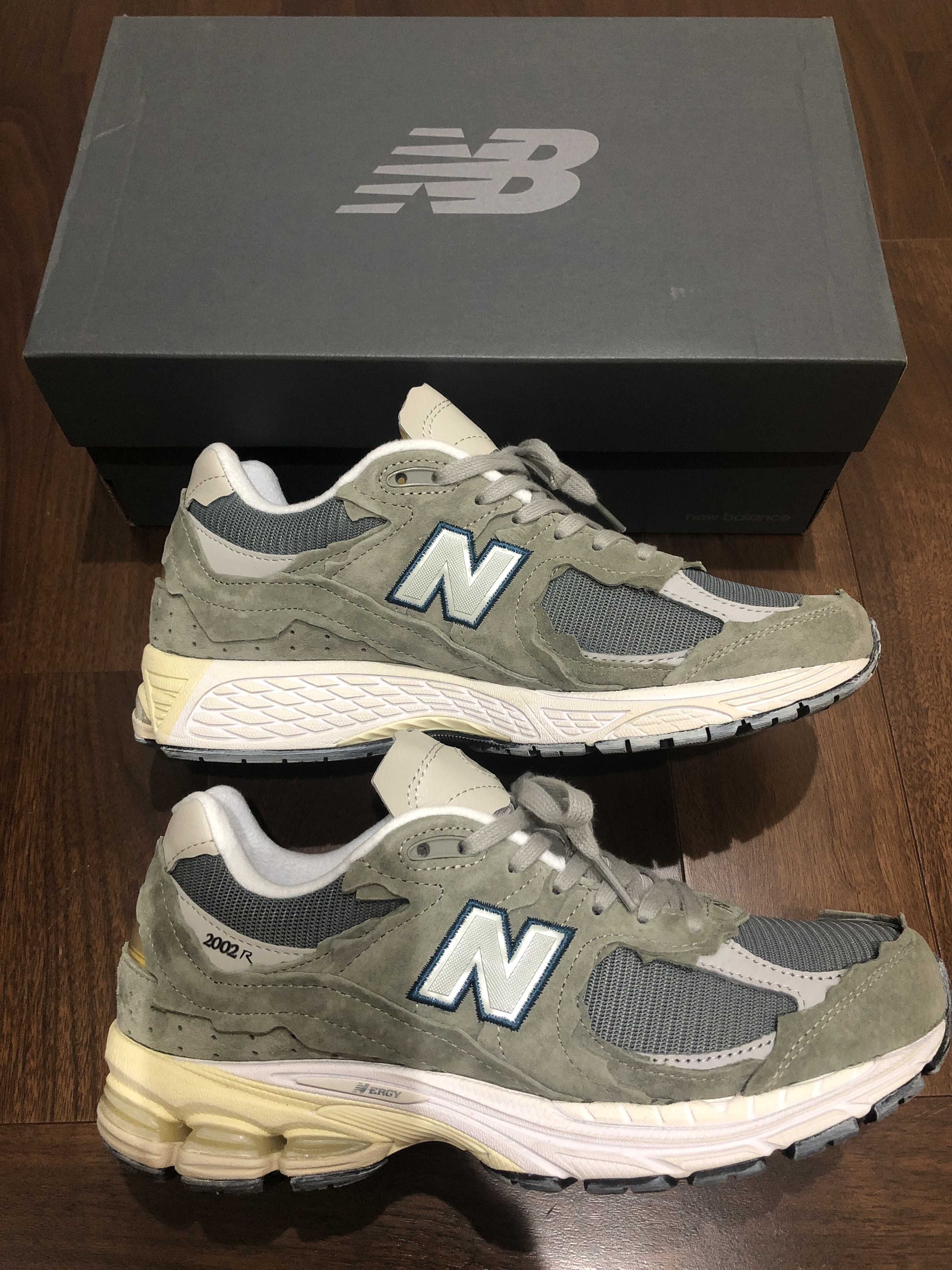 New Balance 2002R Protection Pack "Mirage Gray"