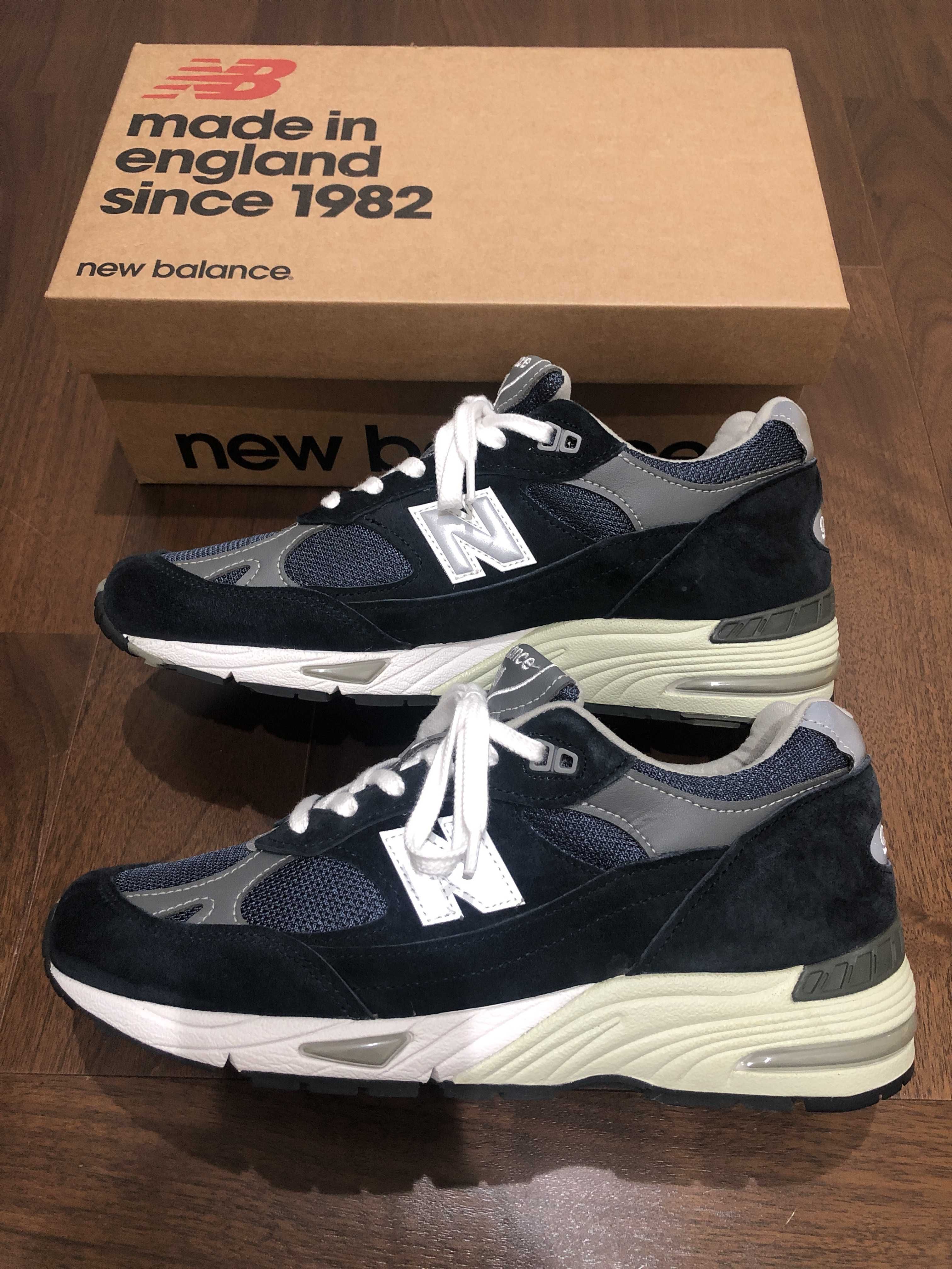 New Balance M991NV "Navy"