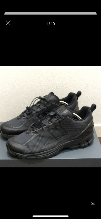 New Balance 1906R "Black"