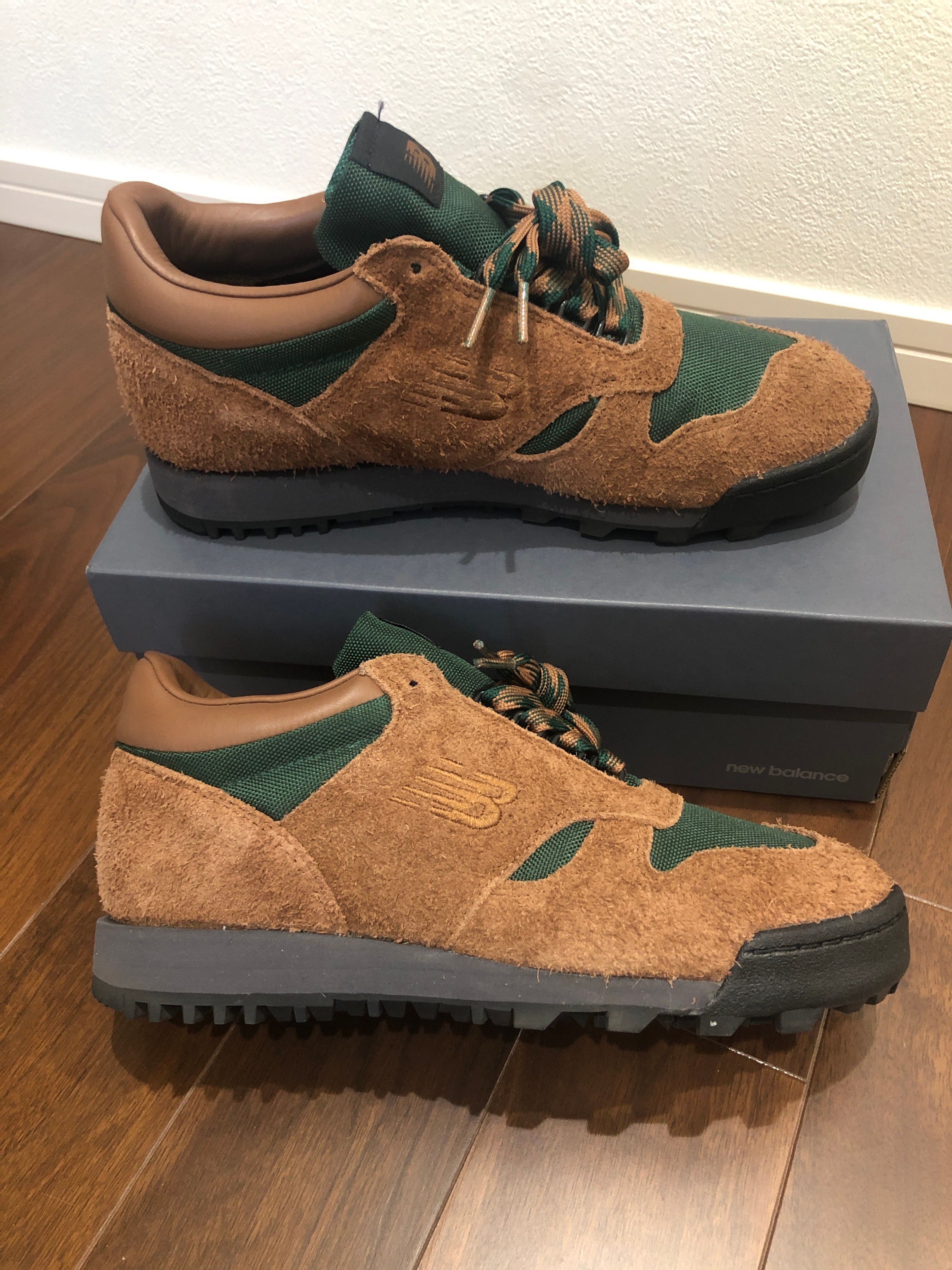 New Balance Rainier Low "Dark Brown"