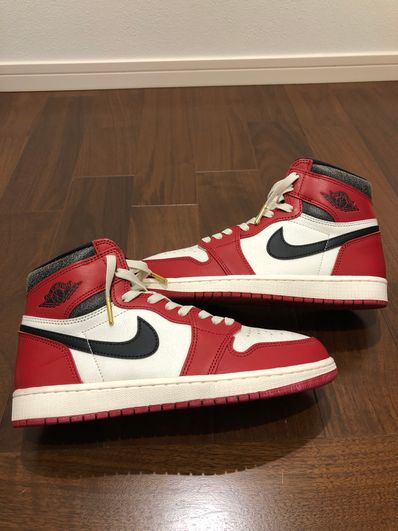 Nike Air Jordan 1 High OG "Lost & Found/Chicago"