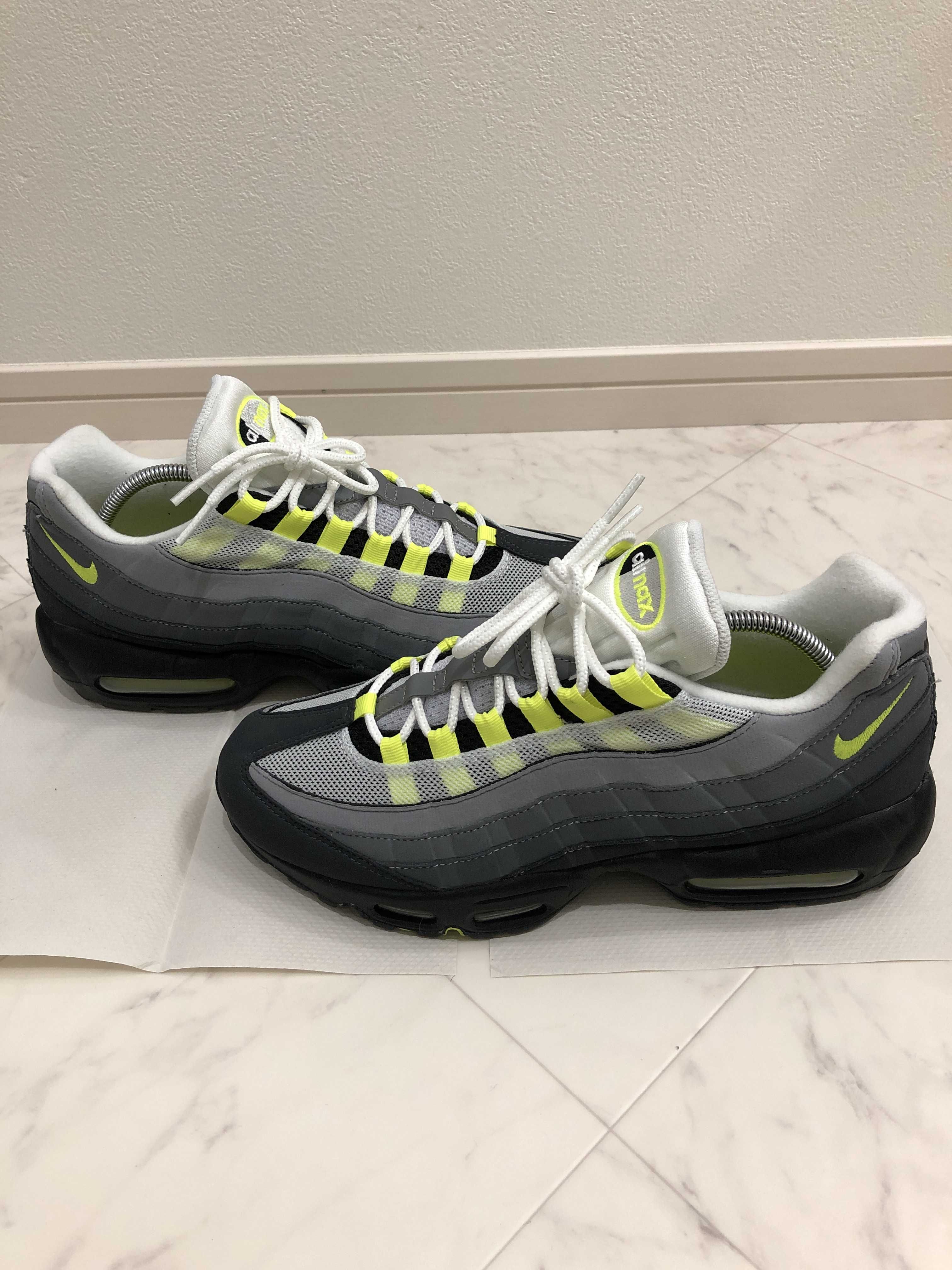 Nike Air Max 95 OG "Neon Yellow" (2020)