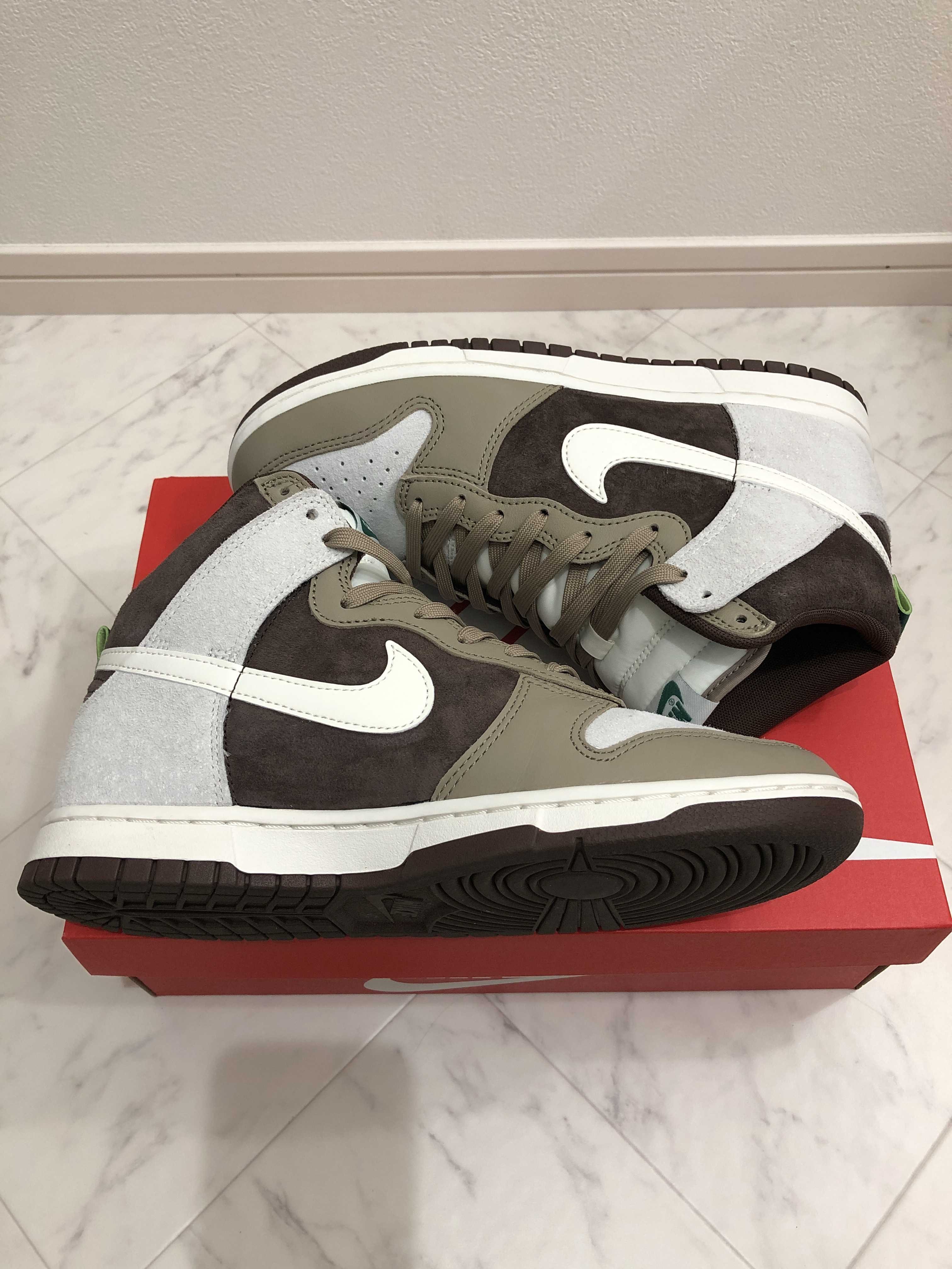 Nike Dunk High PRM "Light Chocolate"