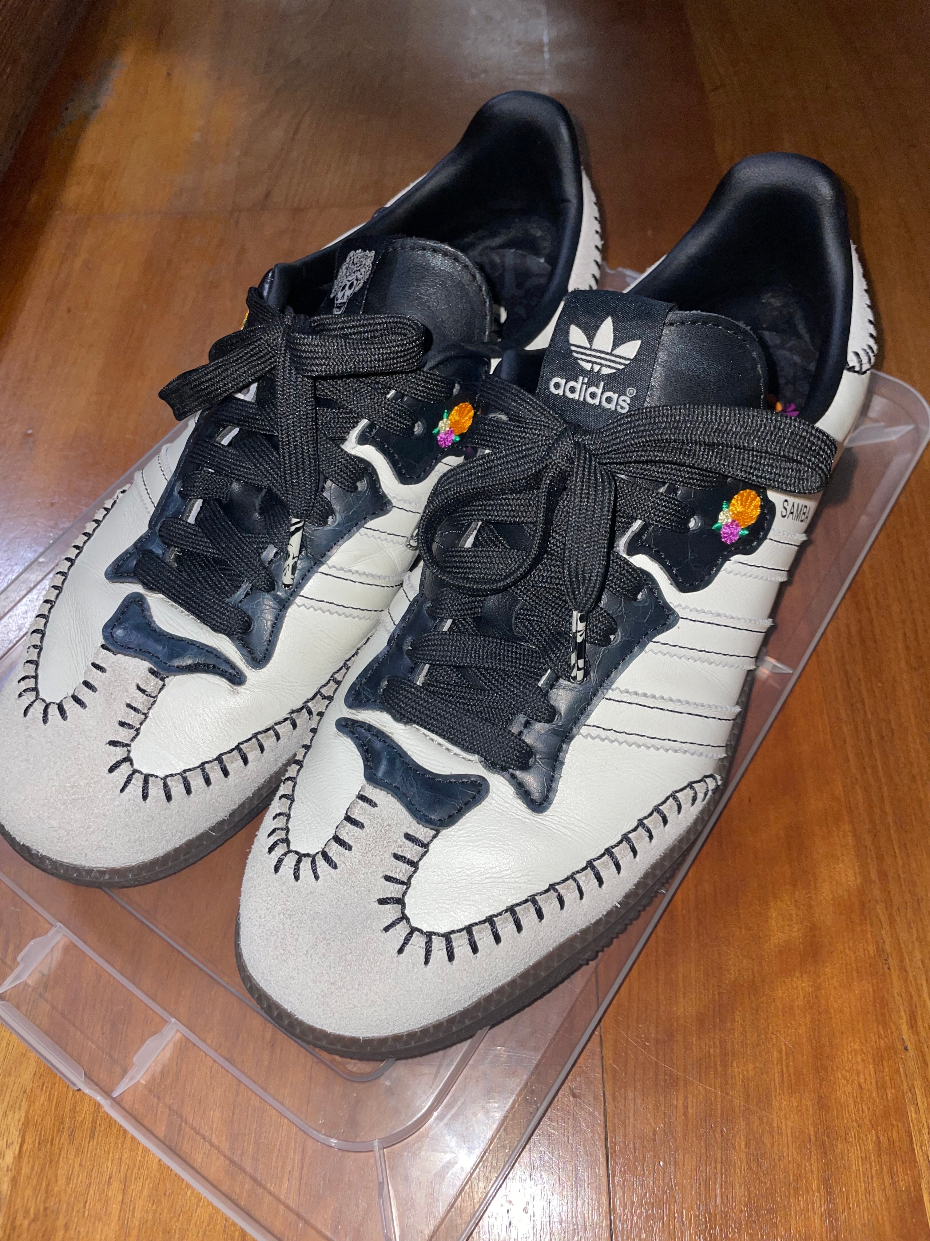 adidas Samba OG Día de los Muertos Pack "White"