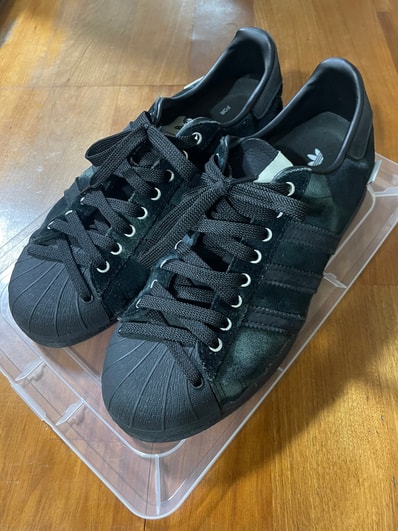 Song for the Mute × adidas Superstar 82 "Supplier Colour/Core Black/Cream White"