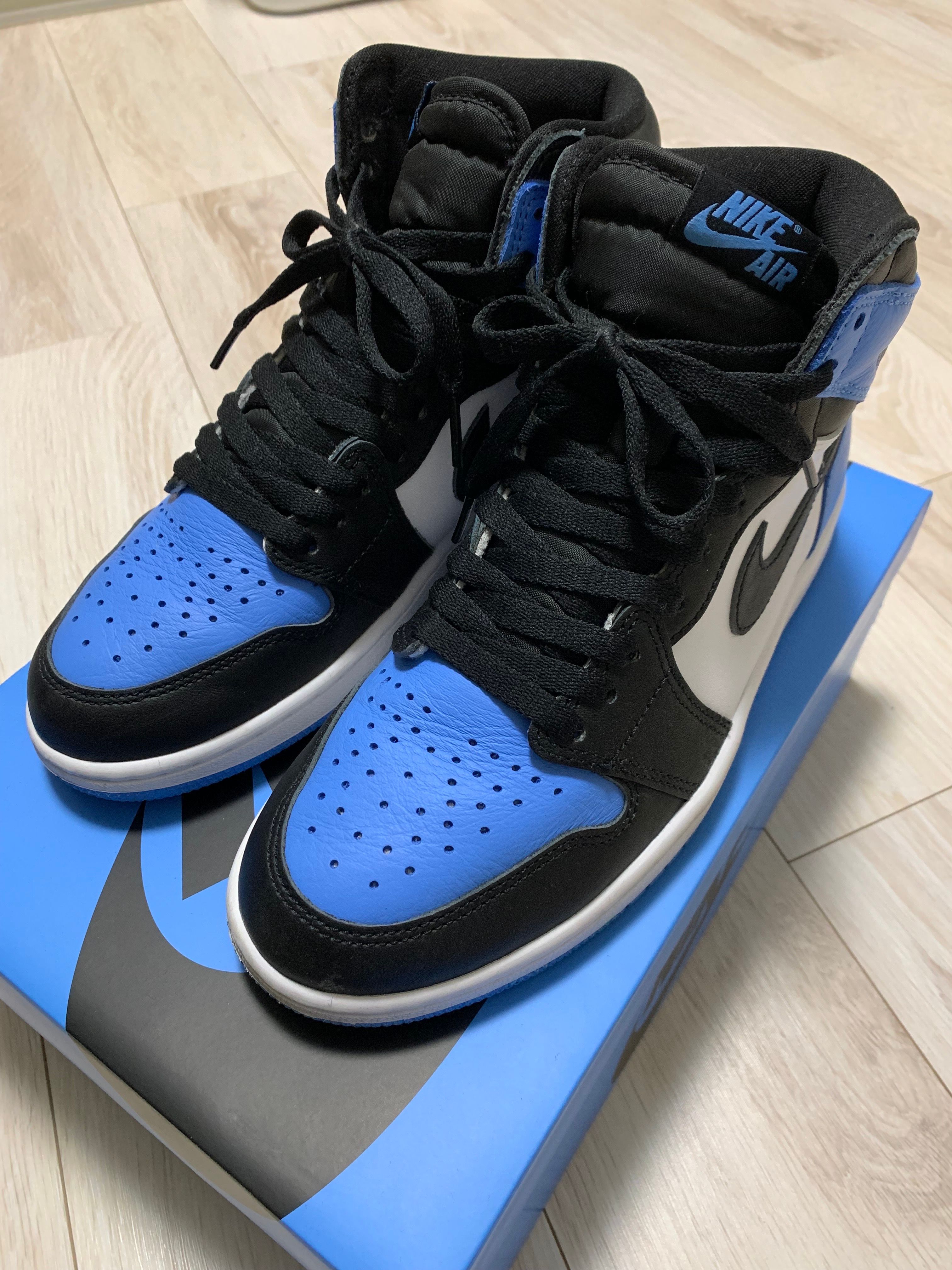 Nike Air Jordan 1 Retro High OG "University Blue/UNC Toe"