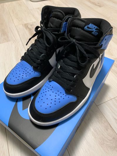 Nike Air Jordan 1 Retro High OG "University Blue/UNC Toe"