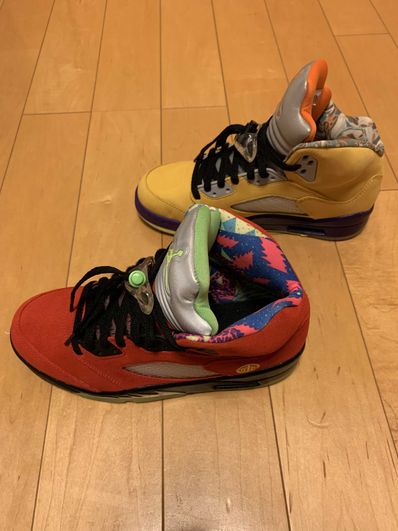Nike Air Jordan 5 "What The"
