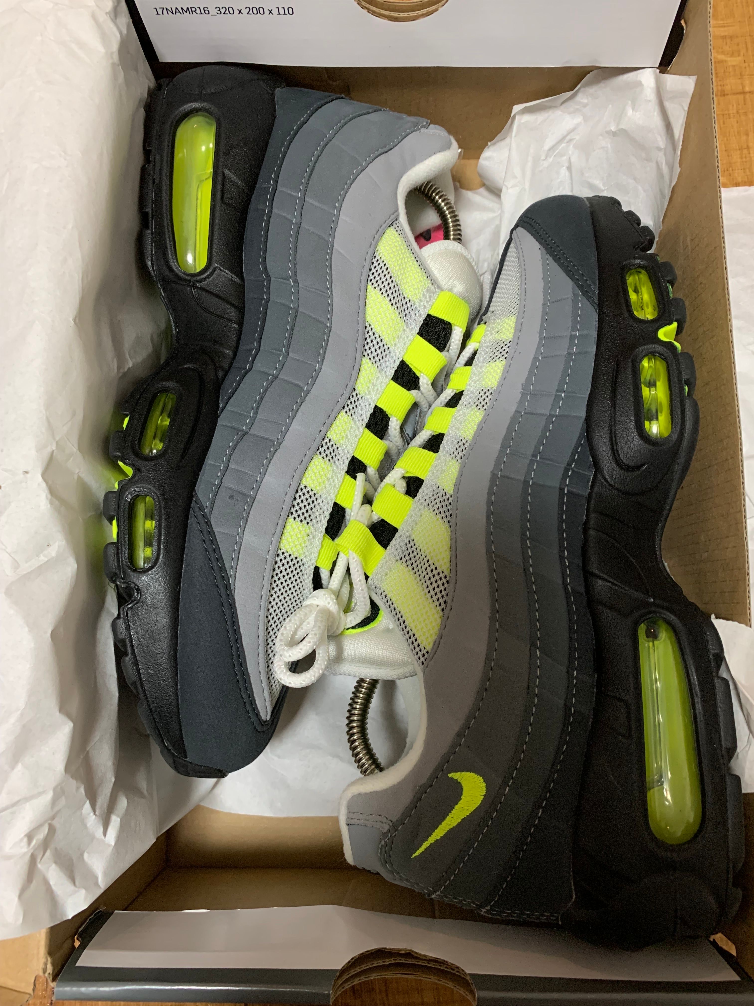 Nike Air Max 95 OG "Neon Yellow" (2020)