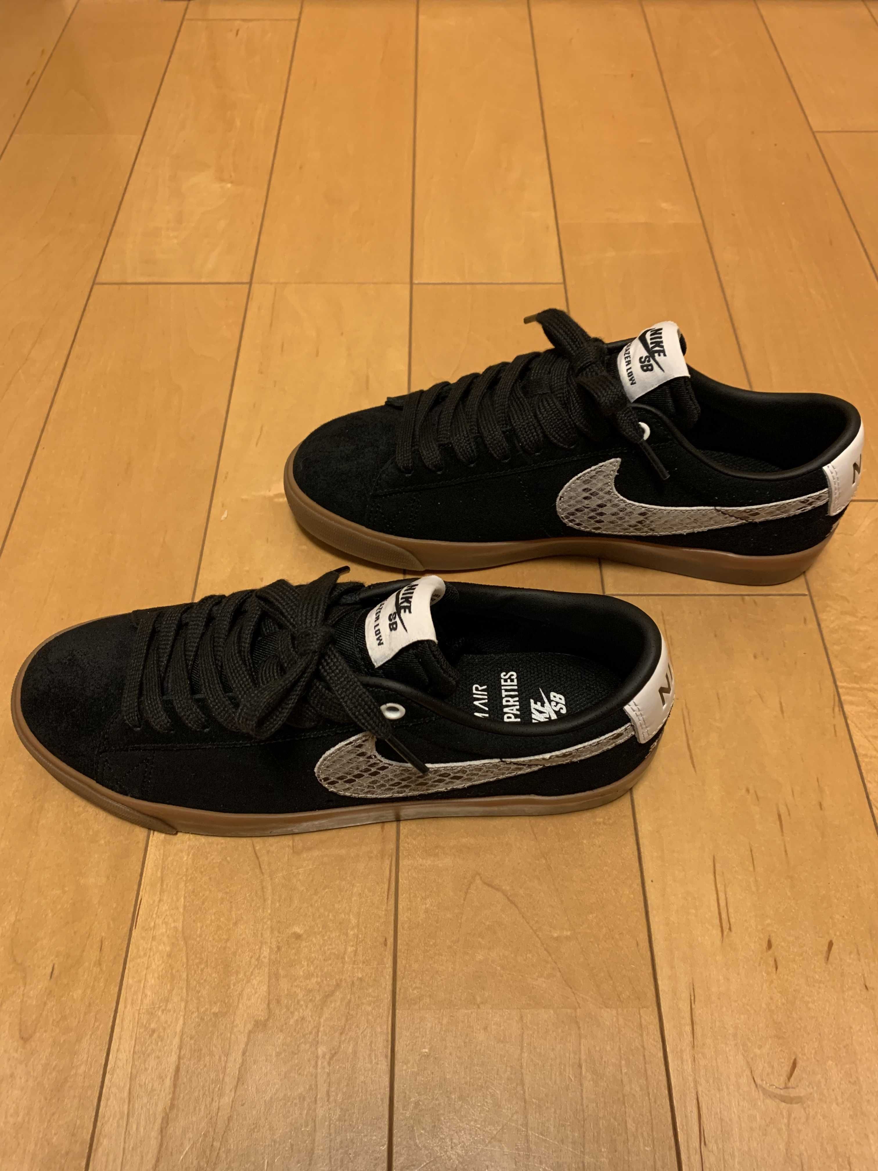 Wacko Maria × Nike SB Blazer Low "Black"