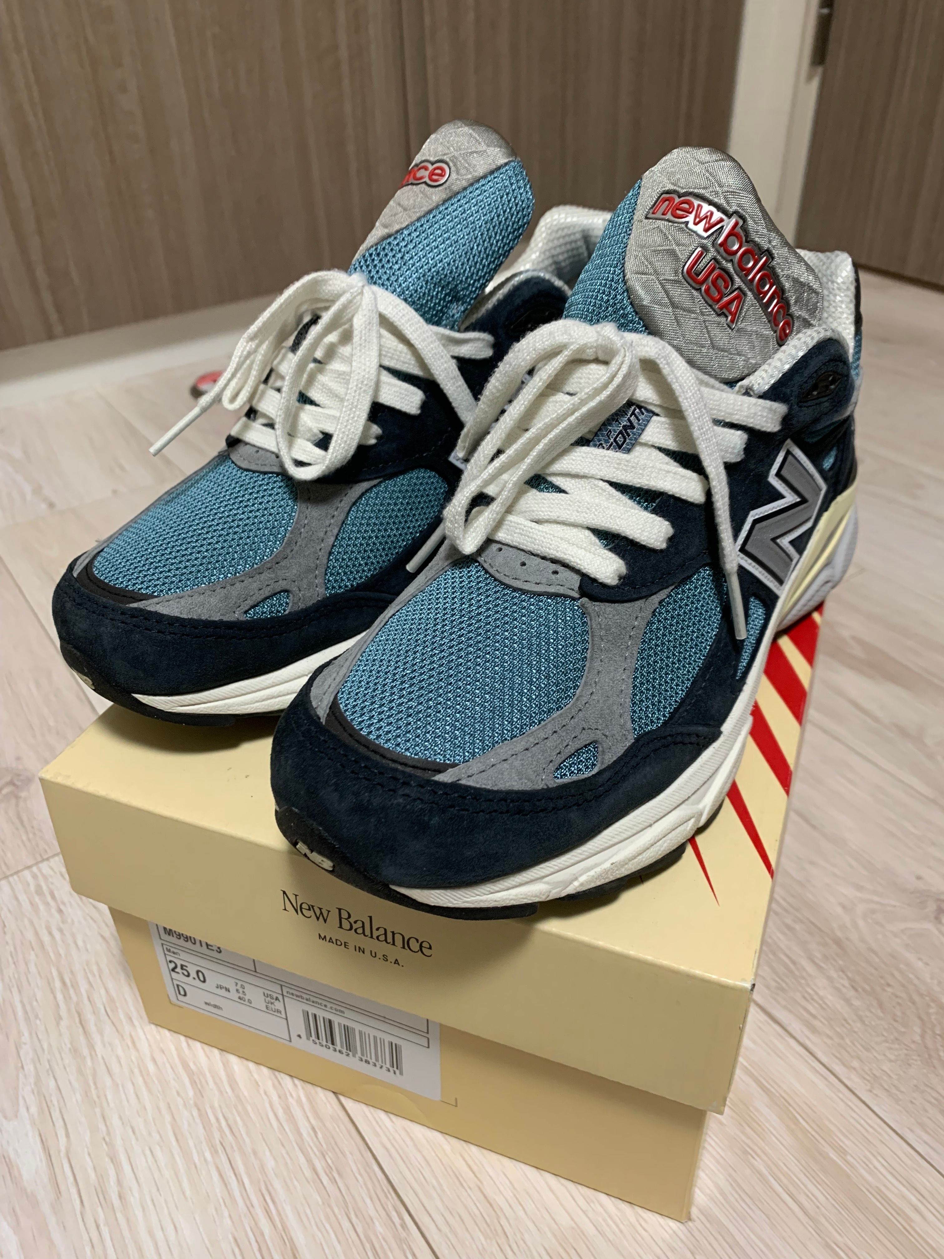 New Balance 990V3 "Navy/Castlerock"