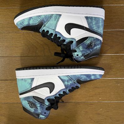 Nike Women's Air Jordan 1 High OG "Tie-Dye"