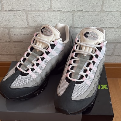 Nike Women's Air Max 95 OG Big Bubble "Pink Foam"