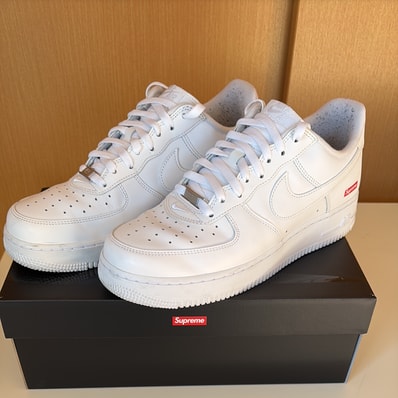 Supreme × Nike Air Force 1 Low "White"