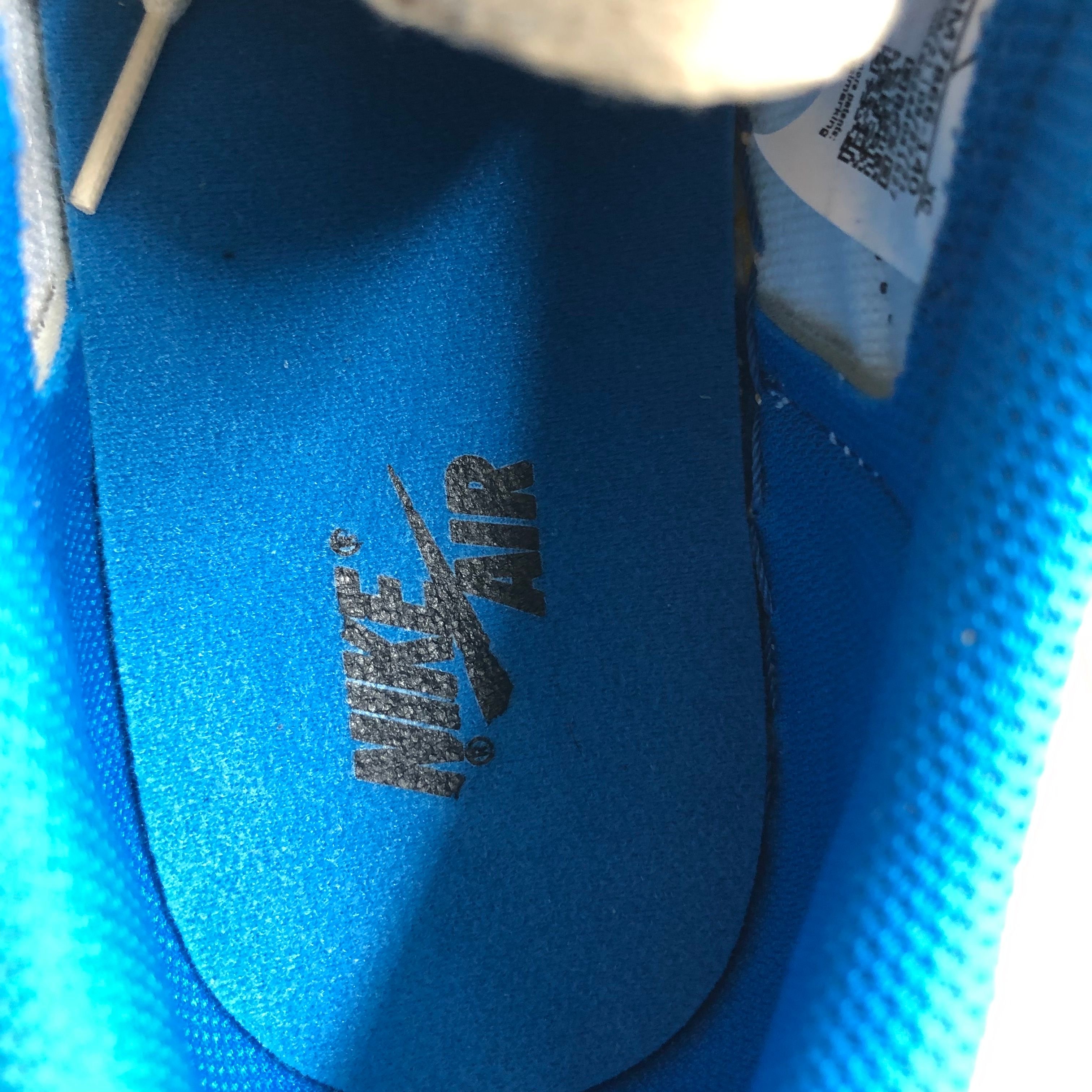 Travis Scott × fragment design × Nike Air Jordan 1 Low OG SP "Military Blue"