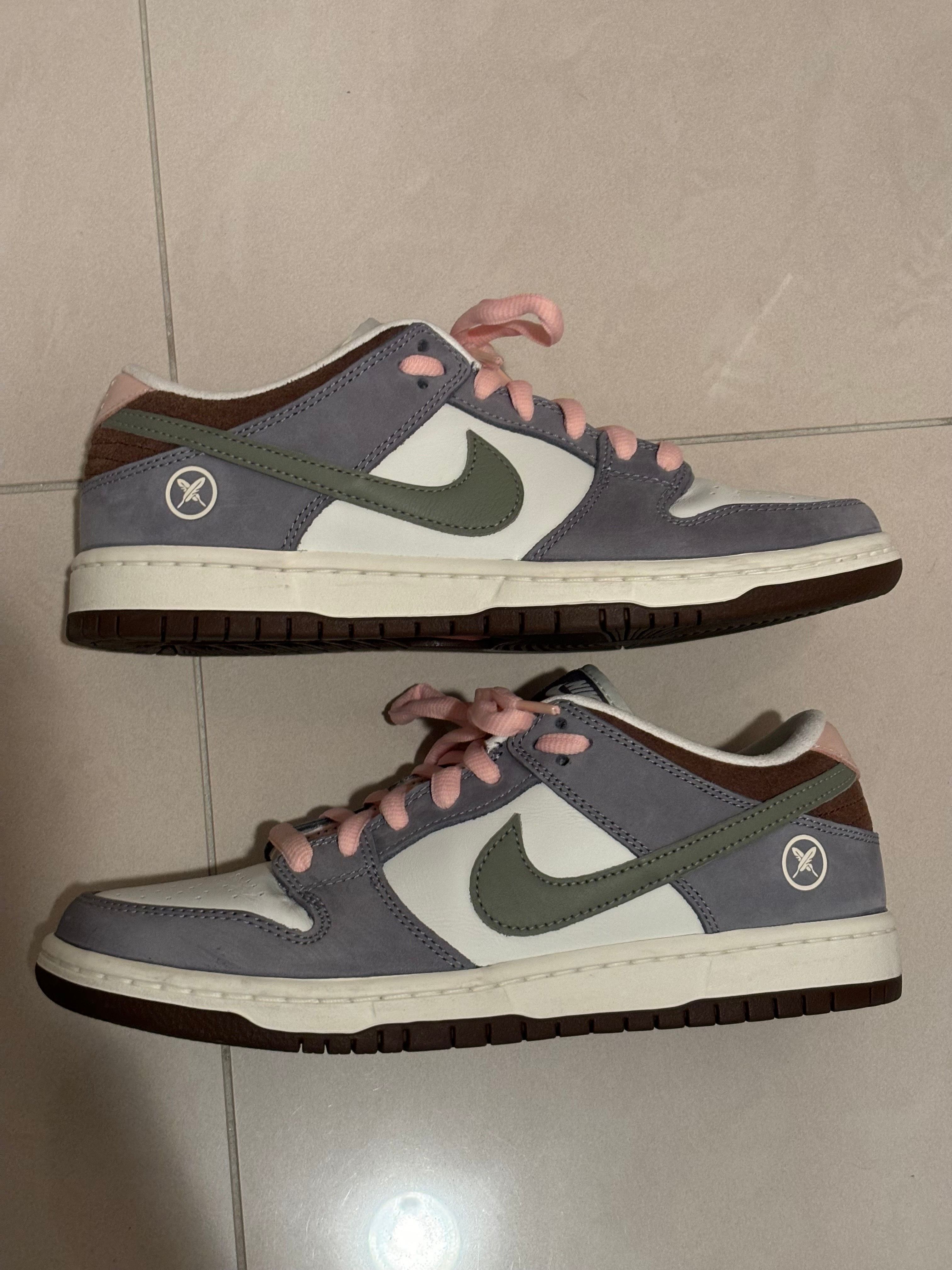 堀米 雄斗(Yuto Horigome) × Nike SB Dunk Low Pro QS "Wolf Grey"