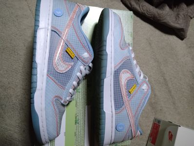 UNION × Nike Dunk Low "Argon"