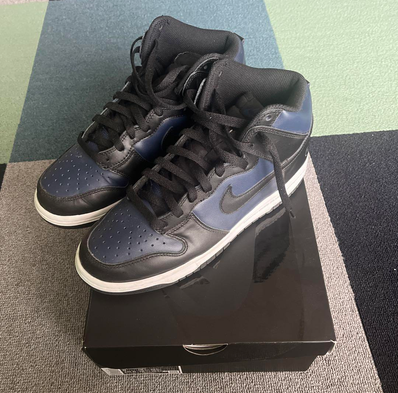 Fragment × Nike Dunk High "Tokyo"