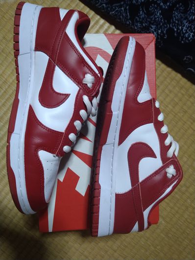 Nike Dunk Low "Gym Red"