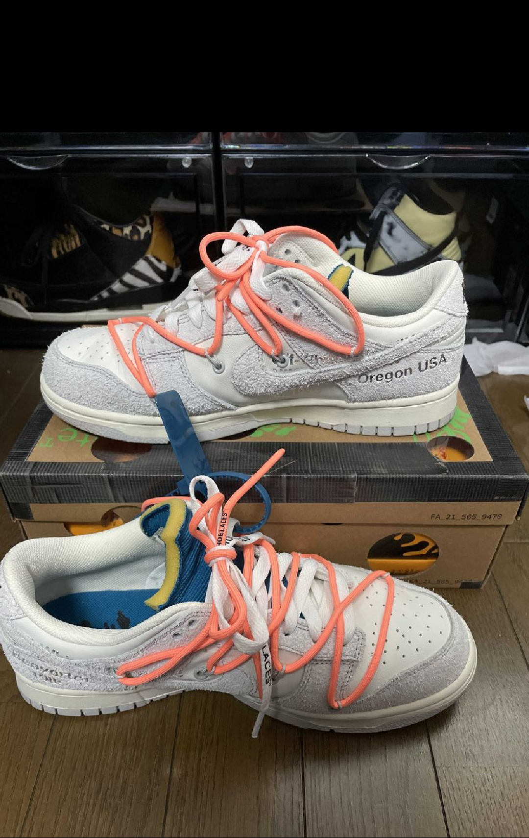 Off-White × Nike Dunk Low 1 of 50 "Lot.19"