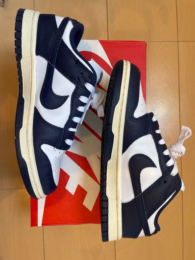 Nike Women's Dunk Low "Vintage Navy"
